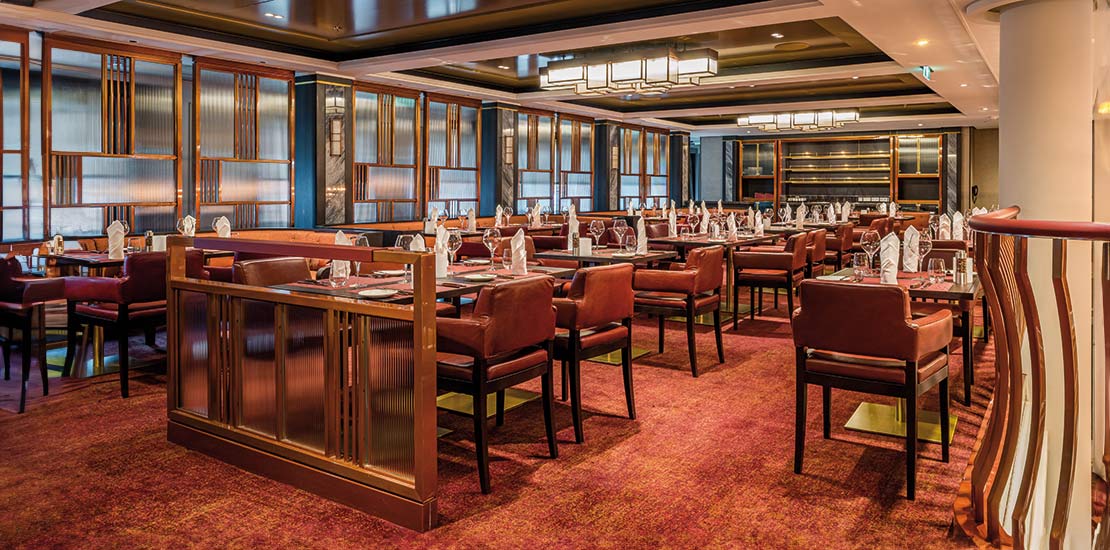 The Supper Club aboard Spirit of Discovery